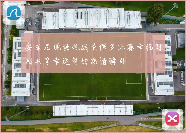 安东尼现场观战圣保罗比赛幸福时刻共享幸运符的热情瞬间