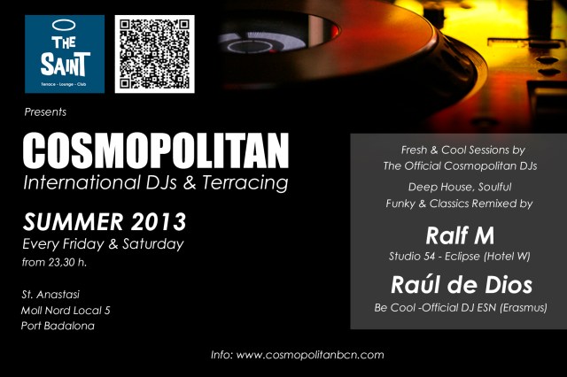 Flyer the Saint reverso